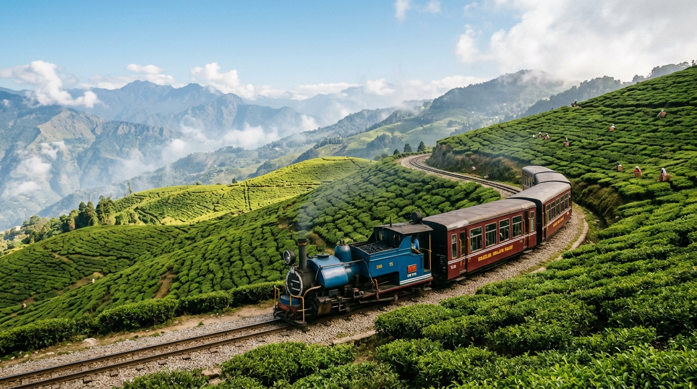 Darjeeling Rail Tour